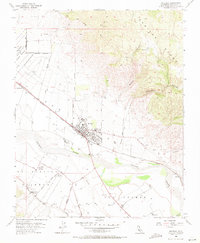 Download a high-resolution, GPS-compatible USGS topo map for Soledad, CA (1971 edition)