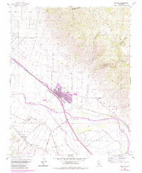 Download a high-resolution, GPS-compatible USGS topo map for Soledad, CA (1984 edition)