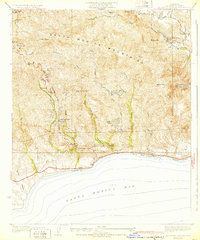 preview thumbnail of historical topo map of Los Angeles County, CA in 1932