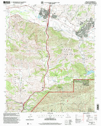 Download a high-resolution, GPS-compatible USGS topo map for Solvang, CA (2000 edition)