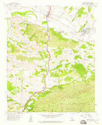 Download a high-resolution, GPS-compatible USGS topo map for Solvang, CA (1960 edition)