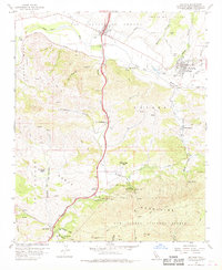 Download a high-resolution, GPS-compatible USGS topo map for Solvang, CA (1969 edition)