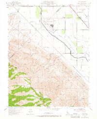 Download a high-resolution, GPS-compatible USGS topo map for Solyo, CA (1966 edition)