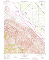 Download a high-resolution, GPS-compatible USGS topo map for Solyo, CA (1984 edition)