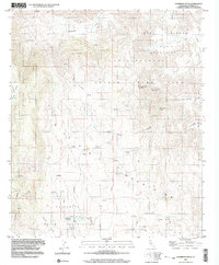 Download a high-resolution, GPS-compatible USGS topo map for Sombrero Peak, CA (2003 edition)