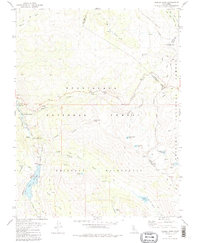 Download a high-resolution, GPS-compatible USGS topo map for Sonora Pass, CA (1980 edition)