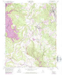 preview thumbnail of historical topo map of Sonora, CA in 1948