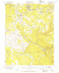 preview thumbnail of historical topo map of Sonora, CA in 1948