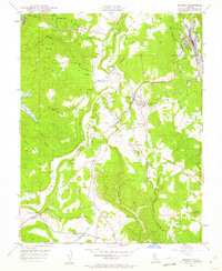 Download a high-resolution, GPS-compatible USGS topo map for Sonora, CA (1953 edition)