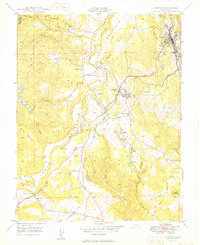 Download a high-resolution, GPS-compatible USGS topo map for Sonora, CA (1949 edition)