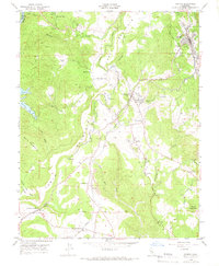Download a high-resolution, GPS-compatible USGS topo map for Sonora, CA (1966 edition)