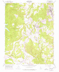 Download a high-resolution, GPS-compatible USGS topo map for Sonora, CA (1977 edition)