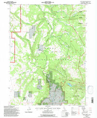 Download a high-resolution, GPS-compatible USGS topo map for Soup Creek, CA (1997 edition)