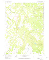 Download a high-resolution, GPS-compatible USGS topo map for Soup Creek, CA (1973 edition)