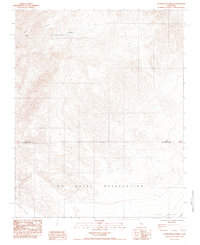 Download a high-resolution, GPS-compatible USGS topo map for Sourdough Spring, CA (1985 edition)