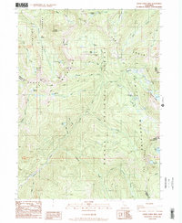 Download a high-resolution, GPS-compatible USGS topo map for South China Mtn, CA (1986 edition)