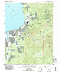 Download a high-resolution, GPS-compatible USGS topo map for South Lake Tahoe, CA (1994 edition)