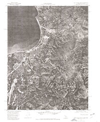 preview thumbnail of historical topo map of South Lake Tahoe, CA in 1974