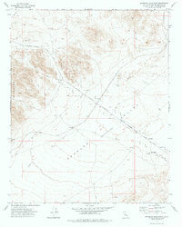 Download a high-resolution, GPS-compatible USGS topo map for Spangler Hills East, CA (1976 edition)