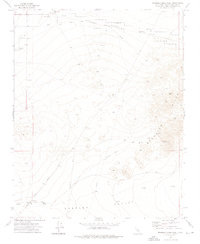 Download a high-resolution, GPS-compatible USGS topo map for Spangler Hills West, CA (1976 edition)
