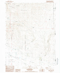Download a high-resolution, GPS-compatible USGS topo map for Spencer Creek, CA (1989 edition)