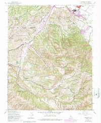 Download a high-resolution, GPS-compatible USGS topo map for Spreckels, CA (1986 edition)
