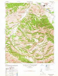 Download a high-resolution, GPS-compatible USGS topo map for Spreckels, CA (1966 edition)