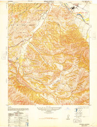 Download a high-resolution, GPS-compatible USGS topo map for Spreckels, CA (1948 edition)