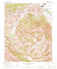 Download a high-resolution, GPS-compatible USGS topo map for Spreckels, CA (1972 edition)