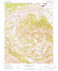 Download a high-resolution, GPS-compatible USGS topo map for Spreckels, CA (1977 edition)
