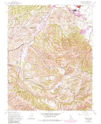 Download a high-resolution, GPS-compatible USGS topo map for Spreckels, CA (1984 edition)