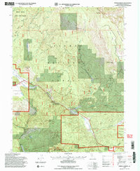 Download a high-resolution, GPS-compatible USGS topo map for Spring Garden, CA (1998 edition)