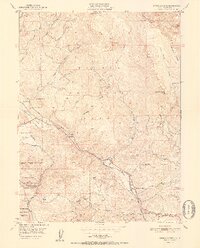 1952 Map of Spring Garden