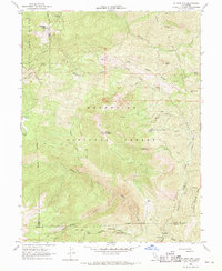 Download a high-resolution, GPS-compatible USGS topo map for St John Mtn, CA (1969 edition)