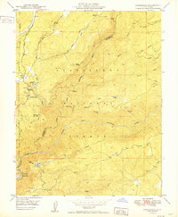 Download a high-resolution, GPS-compatible USGS topo map for Stanislaus, CA (1949 edition)