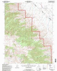 Download a high-resolution, GPS-compatible USGS topo map for Station Peak, CA (1997 edition)
