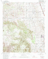 Download a high-resolution, GPS-compatible USGS topo map for Steele Peak, CA (1987 edition)