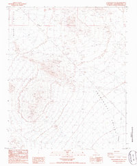 Download a high-resolution, GPS-compatible USGS topo map for Stepladder Mts NE, CA (1986 edition)