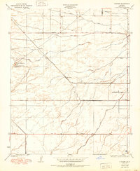 Download a high-resolution, GPS-compatible USGS topo map for Stevens, CA (1950 edition)