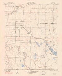 1948 Map of Stevinson