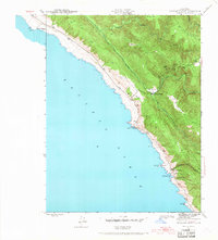 Download a high-resolution, GPS-compatible USGS topo map for Stewarts Point, CA (1968 edition)