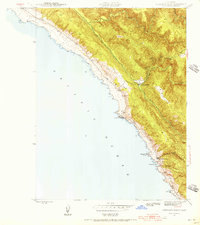 Download a high-resolution, GPS-compatible USGS topo map for Stewarts Point, CA (1956 edition)