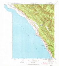 Download a high-resolution, GPS-compatible USGS topo map for Stewarts Point, CA (1973 edition)