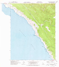 Download a high-resolution, GPS-compatible USGS topo map for Stewarts Point, CA (1978 edition)