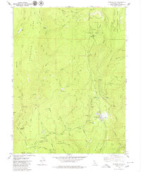Download a high-resolution, GPS-compatible USGS topo map for Stirling City, CA (1979 edition)