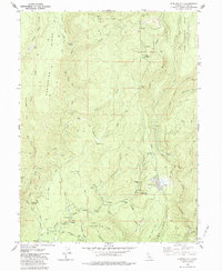 Download a high-resolution, GPS-compatible USGS topo map for Stirling City, CA (1984 edition)