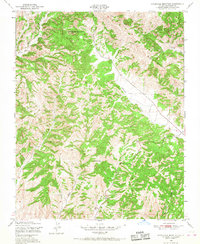 Download a high-resolution, GPS-compatible USGS topo map for Stockdale Mountain, CA (1968 edition)