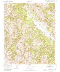Download a high-resolution, GPS-compatible USGS topo map for Stockdale Mountain, CA (1980 edition)
