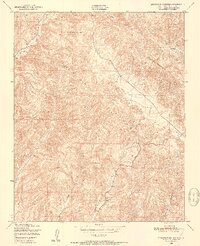 preview thumbnail of historical topo map of Monterey County, CA in 1948