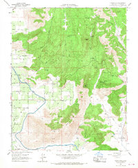 Download a high-resolution, GPS-compatible USGS topo map for Stokes Mtn, CA (1968 edition)